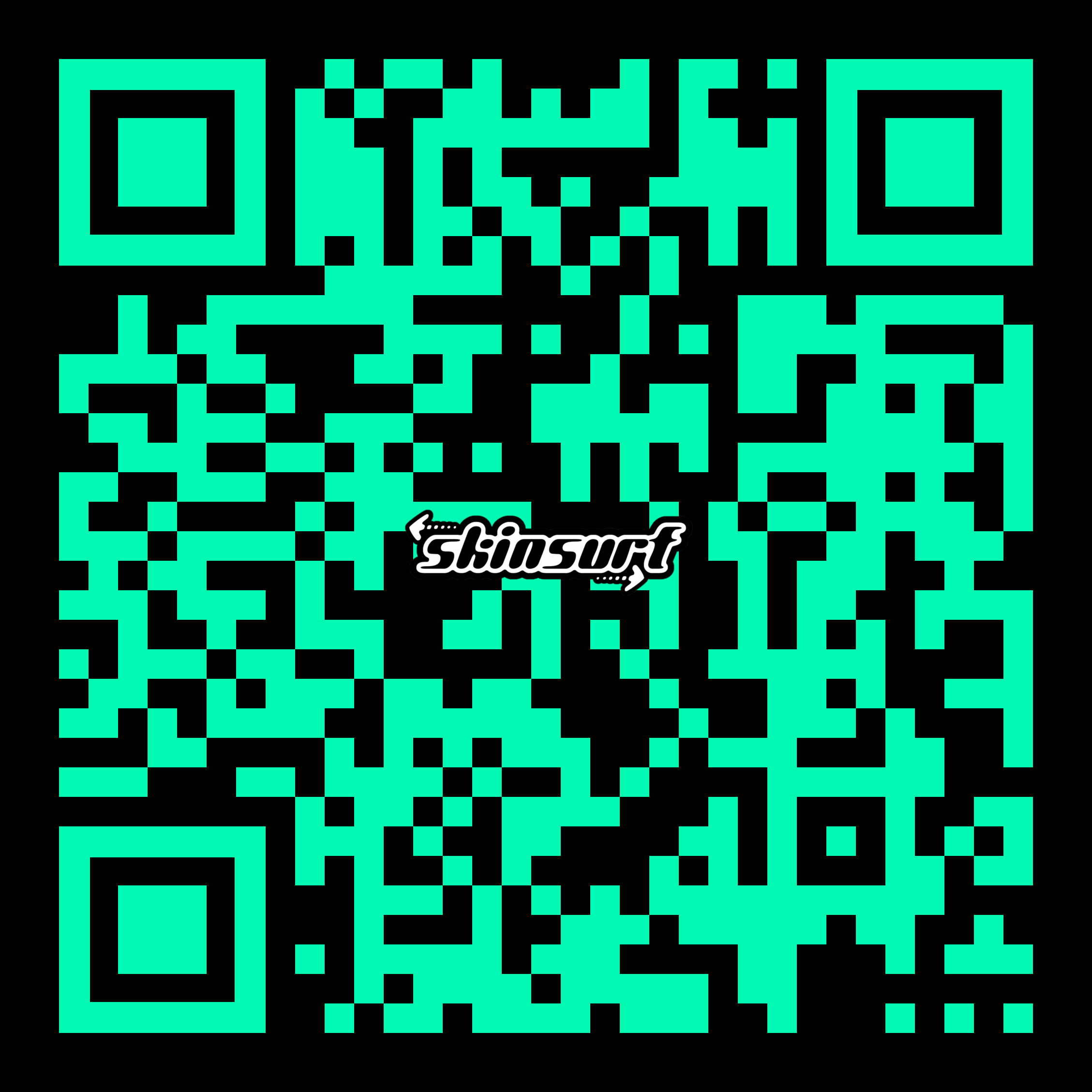 SKINSURF QR CODE